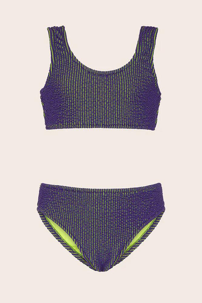 BIKINI BRASSIERE BAMBINA VIOLA FJ25-G1L06 PR FXXK